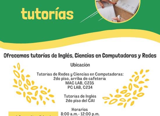 Servicio de tutorías