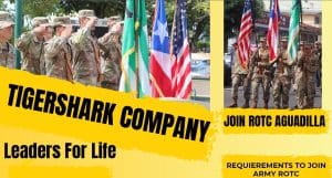 ROTC en la Inter de Aguadilla