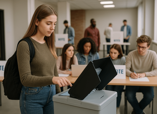 Conoce los Candidatos al Consejo de Estudiantes 2025-2026