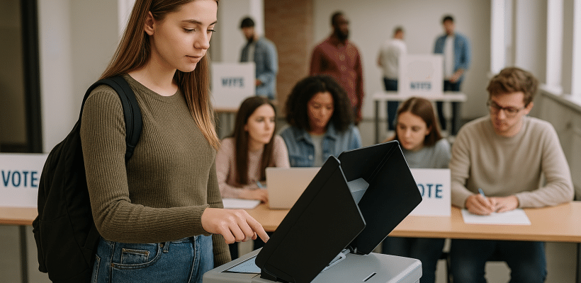 Conoce los Candidatos al Consejo de Estudiantes 2025-2026