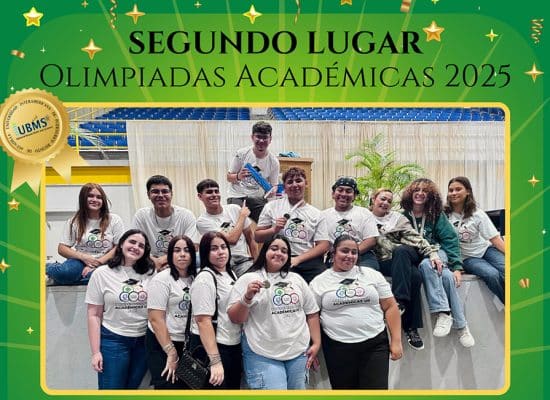 Segundo Lugar Olimpiadas Académicas 2025