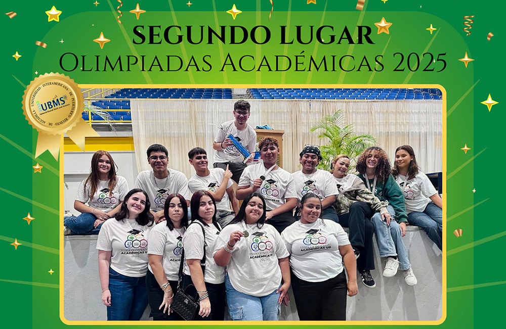 Segundo Lugar Olimpiadas Académicas 2025