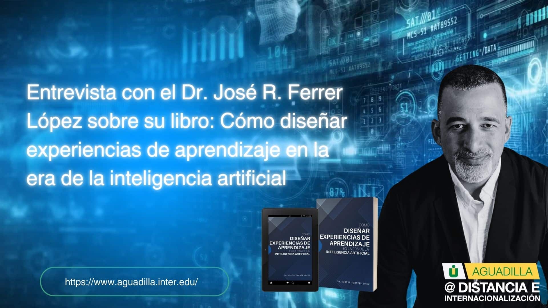 Presentación del libro: Cómo diseñar experiencias de aprendizaje en la era de la inteligencia artificial.